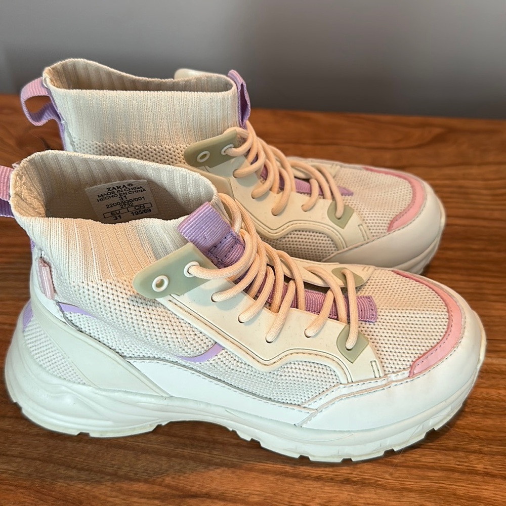 New - girls - Zara sneakers